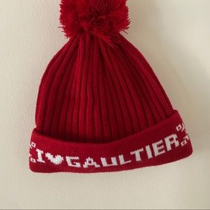 Jean Paul Gaultier beanie